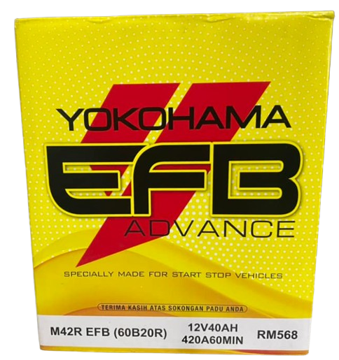 YOKOHAMA 60B20L  [+RM420.00]